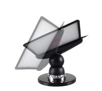 DFGHNBVC Desktop Reference System - Polypropylene Desktop Reference System, 10 Page Double-Sided Panels, Adjustable Desktop Document Holder, For Office Display And Storage A4 Documents, S