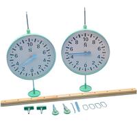 DFGHNBVC Disk Dynamometer Physics Experiment Equipment Measuring The Size Of Force, It Can Measure Pressure And Tension In All Directions/For Mechanical Experiments Mechanics Experiment Teaching