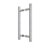 DFGHNBVC Door Handle Stainless Steel Double-Sided Push-Pull Modern Door Handle,Modern Sliding Door Handle,Brushed,Suitable for Glass Door,Wooden Door,8 Sizes /30Cm, L:50Cm(19.6In)/30Cm(11.8In)