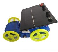 DFGHNBVC Educational Science Model Driveable Solar Energy Trolley Model Kit Physics Experiment Equipment Driving Solar Car Solar Car Science Popularization