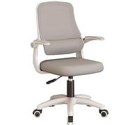 DFGHNBVC Ergonomic Office Chair, Mesh Desk Chair, Lumbar Support Computer Chair With Wheels And Flip-Up Arms, Swivel Task Chair, Adjustable Height Home Gaming Chair
