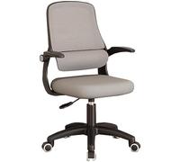 DFGHNBVC Ergonomic Office Chair, Mesh Desk Chair, Lumbar Support Computer Chair With Wheels And Flip-Up Arms, Swivel Task Chair, Adjustable Height Home Gaming Chair