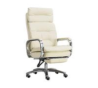 DFGHNBVC Ergonomic Office Chair,With Retractable Footrest Faux,High Back Lounge Recliner,Ultra-Soft Thick Padding Computer Gaming Chair For Study Room，E