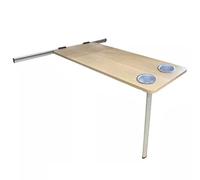 DFGHNBVC Folding Rv Dinette Table Kit For Campervans & Motorhomes - Compact, Detachable Foldable Table With Slider & Legs, Ideal For Rv Living & Outdoor Adventures,Wood Grain C