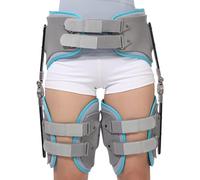 DFGHNBVC Hip Abduction Brace Adult Hinged Hip Abduction Orthosis Post Op Hip Protector Stabilizer Compression Support For Joint Pain Hip Support Brace For Pull Injury Sciatica Pain Relief,B