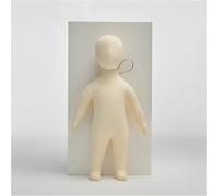 DFGHNBVC Kids Mannequin, Flexible Posable Bendable Full Body Soft Sewing Mannequin For Boutique Store/Clothing Design, Fashion Dressmaker Form Manikin,7Yearold,6Months