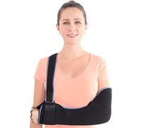 DFGHNBVC Lightweight Arm Sling Triangle Support Design Breathable Adjustable Shoulder Support Brace Arm Brace For Fracture Or Dislocation, Elbow Fracture Fixation,L