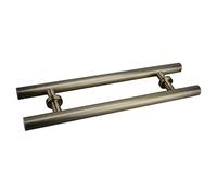 DFGHNBVC Long Barn Sliding Door Handle,Bronze Stainless Steel Double Sided H Shape Push Pull Door Handle for Interior Exterior Doors, 50Cm/20In