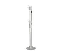 DFGHNBVC Loudspeaker Stands Projector Wall Mount Speaker Stand Celiling Bracket Metal Support Adjustable 360 Degree Ceiling Projector Bracket For Large Surrounding Sound Speakers,C