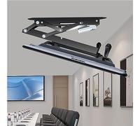 DFGHNBVC Motorised Tv Ceiling Mount Bracket For 32 70 Inch Tvs Electric Tv Lift With Remote And Switch Control