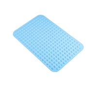 DFGHNBVC Non Slip Bath Mat Bathroom Anti-Skid Mat Rectangular Soft Shower Bathroom Massage Mat Suction Cup Anti-Skid Bath Tub Waterproof Mat,One Color56*88Cm