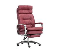 DFGHNBVC Office Chair, High Back Lounge Recliner With Retractable Footrest And Ultra-Soft Ergonomic Design,Computer Gaming Chairs For Study Room Office，D