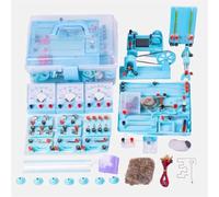 DFGHNBVC Ohm'S Law Experimental Device Multifunctional Maglev Solar Car Joule Law Self-Back Resistance Physics Class Hand Crank Generator Engine Model Fixed Value Resistor Photoresistor