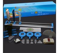 DFGHNBVC Optical Experiment Kit With Benchbox | Comprehensive Physical Optics Set For Geometric, Interferencediffraction Experiments