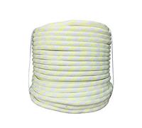 DFGHNBVC Outdoor Multifunctional Polyester Aerial Work Rope 16Mm Special External Wall Sling Is Soft And Easy To Knot, Tension 3800Kg,10M