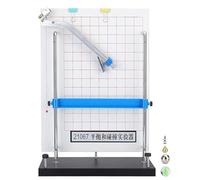 DFGHNBVC Physical Mechanics Experiment Flat Throwing Motion Experimenter Teaching Instrument, Horizontal Projectile Motion Instrument Physics Experiment Equipment