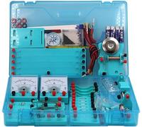DFGHNBVC Physics Comprehensive Experiment Kit Ammeter Current Measurement, Joule'S Lawmagnetic Levitation With Sliding Rheostat