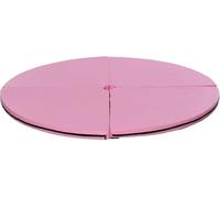 DFGHNBVC Pole Dance Mat, Lightweight Folding Design, Home Use, Pink,120Cm/4Ft/47In-Thick 5Cm/2In