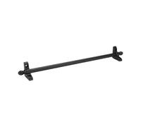 DFGHNBVC Removable Stair Rods For Carpet Runners With Oval Finials And Holder Bracket To Secure Stair Carpet, Adds Timeless Beauty To Staircases,16Pcs-50In(127Cm)