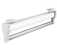 DFGHNBVC Retractable Pants Storage Rack With Slide Hangers, Multifunctional Pull-Out Rod For Wardrobe And Closet Organization,One Color 300Mm