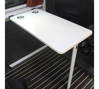 DFGHNBVC Rv Folding Table Wall Mounted Floating Dining Table For Campervans & Motorhomes Max Load 20Kg/44Lbs Spacesaving Design Ideal For Camping & Outdoor Use,White