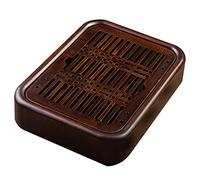 DFGHNBVC Solid Wood Tea Tray Simple Mini Tea Tray Office Small Water Storage Tea Table Portable Travel Tea Set