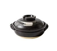 DFGHNBVC Soup Pot Pot Ceramic Clay Cooking Casserole Stew Soup Lid Earthenware Hot Pots Stockpot Dish Pan Cookware Stock Ceramic Gas Little Pan Rice Casserole Single Cover