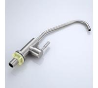 DFGHNBVC Stainless Steel Kitchen Sink Swan Neck Water Filter Drinking Tap,Ab