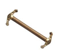 DFGHNBVC Stair Rug Rods, Anti-Slip Stair Bracket For Carpet Runner Fixing, Staircases Rug Pole Set,5Pcs-46In(117Cm)