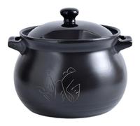DFGHNBVC Stockpot Modern Ceramic Casserole Induction Cooker Open Flame Universal Pot Stew Pot Chicken Stew Household Soup Pot With Lid Soup Pots,1-27Cm