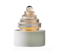 DFGHNBVC Tabletop Fountain Tabletop Indoor Circulating Flowing Water Fountain Decorations For Home, Office, Or Meditation Space Decor Indoor Fountain