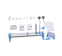 DFGHNBVC The Propagation And Reflection Law Of Light Converging Effect Of Convex Lens On Parallel Light The Linear Propagation Of Light Experiment Equipment Physical Experiment Kids Puzzle Toys