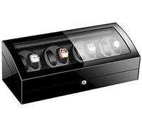 DFGHNBVC Watch Winder Watch Winders, Watch Winder Box For Men 8+9 Leather Storages,Automatic Wood Watch Winder Display Box,Women'S Box/Watch Box It'S So Kind Of,Da