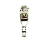 DFGHTRD Car Door Handle Base Carrier Compatible with Ibiza 2002 2003 2004 2005 for Leon 2000 2001 2002 2003 2004 2005 2006 Outer Handle Bracket Bearing Clamp(Right)