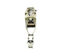 DFGHTRD Car Door Handle Base Carrier Compatible with Ibiza 2002 2003 2004 2005 for Leon 2000 2001 2002 2003 2004 2005 2006 Outer Handle Bracket Bearing Clamp(Left)