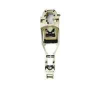 DFGHTRD Car Door Handle Base Carrier Compatible with VW for Passat 1997-2005 for Fox-Africa 2004-2010 for Polo 2004-2006 Outer Handle Bracket Bearing Clamp 3B0837885 3B0837886(Left)
