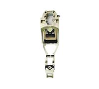 DFGHTRD Car Door Handle Base Carrier Compatible with VW for Passat B5 1997-2005 for Lupo 1999-2003 for Fox-Africa 2004-2010 Outer Handle Bracket Bearing Clamp OEM 3B0837885(Left)