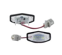 DFGHTRD Car Number Plate Lights Compatible With Civic For Accord 4D For Odyssey For Pilot Car License Plate Light Kit Automobile Accessories HO2875100