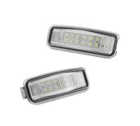 DFGHTRD Car Number Plate Lights Compatible With For Focus MK I 1998 1999 2000 2001 2002 2003 2004 2x License Number Plate Light 1089316