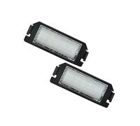 DFGHTRD Car Number Plate Lights Compatible With Hyundai For Genesis 2008-2016 For Coupe GK 2002-2009 Vehicle Plate Lamps License Plate Light 925012K000 925012L500