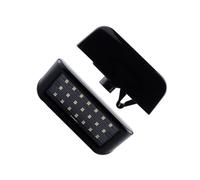 DFGHTRD Car Number Plate Lights Compatible With Peugeot For Expert For Partner For Traveller Car License Plate Light Kit Automobile Accessories