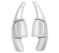 DFGHTRD Compatible with A3 A5 Q2 Q5L 2017 2018 2019 for A4L Q7 2016 2017 2018 2019 for A8 SQ5 2018 Car Steering Wheel Gear Shift Paddle Shifters Paddle Shifter Extensions
