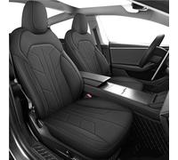 DFGHTRD Compatible With Tesla For Model 3 2023-2024 5-Seater Seats Breathable Anti-dirty Breathable All-Inclusive Protectors Car seats covers(Black)