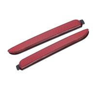 DFGHTRD Rear Bumper Reflector Cover Compatible With Matrix 2009-2013 For Avalon 2013-2018 81920-08010 81910-08010 Car Rear Left Right Bumper Reflector Light Cover Lens