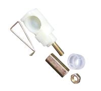 DFGHTRD Shift Linkage Bushing Compatible with Toyota for RAV4 XA10 XA20 XA30 XA40 XA50 1996-2025 for IQ AJ10 2009-2015 1A101161 1A101101 Gear Shift Cable Linkage Bushing
