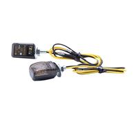 DFGHTRD Turn Signal Motorbike 2pcs Left And Right Tiny Micro Motorcycle Amber Indicators Blinkers Turn Signal Light