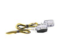 DFGHTRD Turn Signal Motorbike 2pcs Left And Right Tiny Micro Motorcycle Amber Indicators Blinkers Turn Signal Light