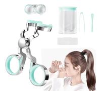 dfgsxifc Contact Lens Applicator Tool, Scleral Lens Inserter, Travel Set, Easier Apply/Remove (Green)