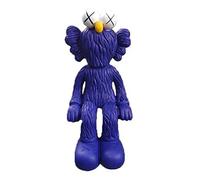 DFGUINXKU 29CM XX Eyes Sesame Street Doll,Cartoon Doll Sculpture Craft Home Window Display A Collector's Item for Toy Lovers Gifts for boys and girls(Blue)