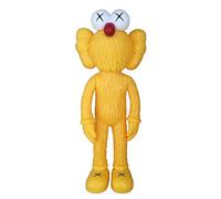 DFGUINXKU 33CM XX Eyes Sesame Street Doll,Character Model Ornament Table Decoration A Collector's Item for Toy Lovers Gifts for boys and girls(Yellow)